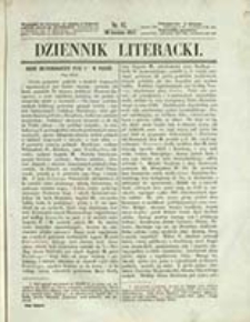 Dziennik Literacki / red. Karol Szajnocha