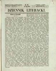 Dziennik Literacki / red. Karol Szajnocha