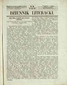 Dziennik Literacki / red. Karol Szajnocha