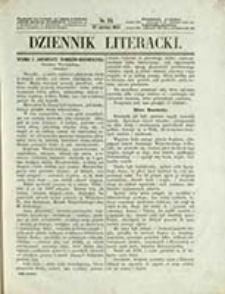 Dziennik Literacki / red. Karol Szajnocha