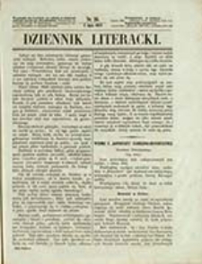 Dziennik Literacki / red. Karol Szajnocha