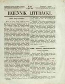 Dziennik Literacki / red. Karol Szajnocha