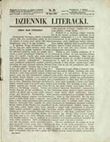 Dziennik Literacki / red. Karol Szajnocha