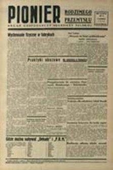 Pionier Rodzimego Przemysłu : tygodnik młodzieży szk&oacute;ł dokształcających zawodowych / [red. Piotr Wodziański]