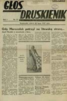 Głos Druskienik / red. odp. Maria Ziemakowa