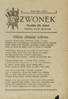 Dzwonek : gazetka dla dzieci : bezpłatny dodatek tygodniowy