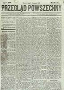Przegląd Powszechny / [wyd. odp. Hipolit Stupnicki]