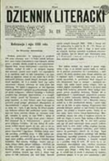 Dziennik Literacki / red. Karol Szajnocha