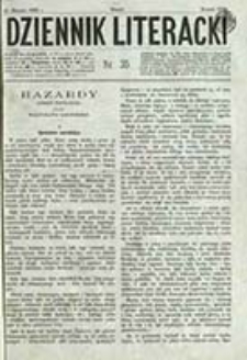 Dziennik Literacki / red. Karol Szajnocha