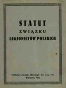 Statut Związku Legjonistów Polskich