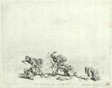 [Rzeź niewiniątek] [Dokument ikonograficzny] / J. W. Baur inv. ; Melchior K&uuml;sell fe.