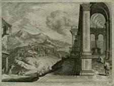 [Kazanie na g&oacute;rze] [Dokument ikonograficzny] / J. W. Baur inv. ; Melchior K&uuml;sell fecit