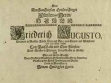 Heidnischer Götter und Göttinnen prächtiger Auffzug An. 1695 gehalten in Dreszden / [Martin Klötzel]