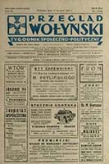 Przegląd Wołyński : Łuck - R&oacute;wne - Kowel - Włodzimierz - Krzemieniec - Dubno - Ostr&oacute;g - Korzec / Redaktor i wydawca P. Wyrzykowski