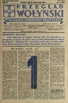 Przegląd Wołyński : Łuck - R&oacute;wne - Kowel - Włodzimierz - Krzemieniec - Dubno - Ostr&oacute;g - Korzec / Redaktor i wydawca P. Wyrzykowski