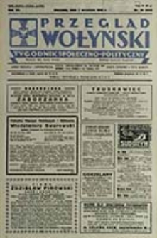 Przegląd Wołyński : Łuck - R&oacute;wne - Kowel - Włodzimierz - Krzemieniec - Dubno - Ostr&oacute;g - Korzec / Redaktor i wydawca P. Wyrzykowski