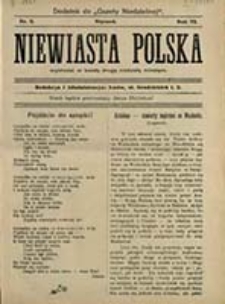 Niewiasta Polska / [red. odp. Katarzyna Płatek]