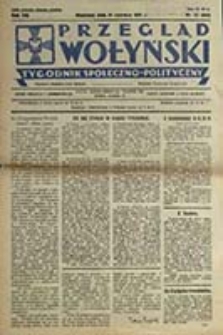 Przegląd Wołyński : Łuck - R&oacute;wne - Kowel - Włodzimierz - Krzemieniec - Dubno - Ostr&oacute;g - Korzec / Redaktor i wydawca P. Wyrzykowski