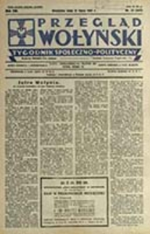 Przegląd Wołyński : Łuck - R&oacute;wne - Kowel - Włodzimierz - Krzemieniec - Dubno - Ostr&oacute;g - Korzec / Redaktor i wydawca P. Wyrzykowski