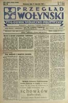 Przegląd Wołyński : Łuck - R&oacute;wne - Kowel - Włodzimierz - Krzemieniec - Dubno - Ostr&oacute;g - Korzec / Redaktor i wydawca P. Wyrzykowski