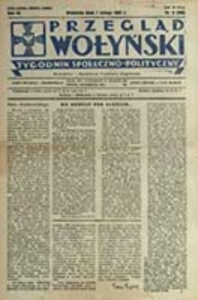 Przegląd Wołyński : Łuck - R&oacute;wne - Kowel - Włodzimierz - Krzemieniec - Dubno - Ostr&oacute;g - Korzec / Redaktor i wydawca P. Wyrzykowski