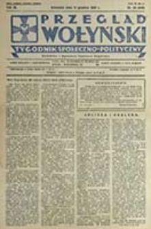 Przegląd Wołyński : Łuck - R&oacute;wne - Kowel - Włodzimierz - Krzemieniec - Dubno - Ostr&oacute;g - Korzec / Redaktor i wydawca P. Wyrzykowski