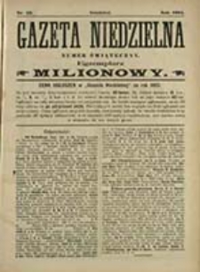Gazeta Niedzielna : pismo dla rodzin katolickich / [Red. i wyd. Adam Wesoliński]