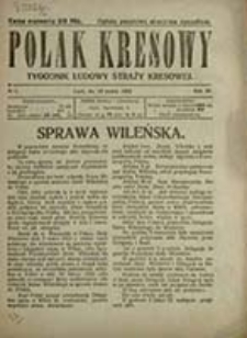 Polak Kresowy : tygodnik ludu polskiego na ziemiach kresowych / pod red. Bolesława Srockiego