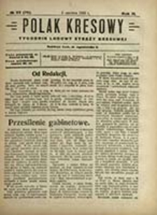 Polak Kresowy : tygodnik ludu polskiego na ziemiach kresowych / pod red. Bolesława Srockiego