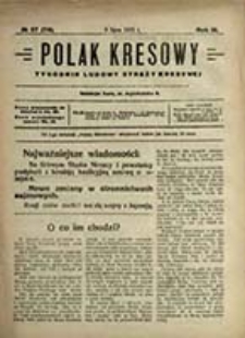 Polak Kresowy : tygodnik ludu polskiego na ziemiach kresowych / pod red. Bolesława Srockiego