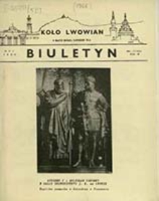 Biuletyn / Koło Lwowian