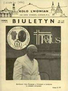 Biuletyn / Koło Lwowian
