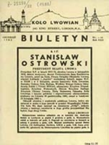 Biuletyn / Koło Lwowian