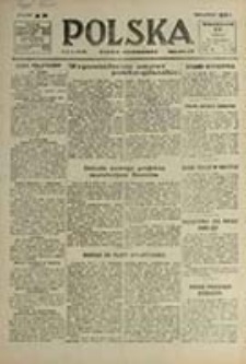 Polska / [red. nacz. Bolesław Szczepkowski ; red. odp. i kier. liter. Leon Radziejowski]