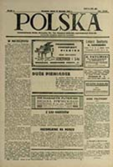 Polska / [red. nacz. Bolesław Szczepkowski ; red. odp. i kier. liter. Leon Radziejowski]