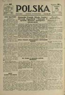 Polska / [red. nacz. Bolesław Szczepkowski ; red. odp. i kier. liter. Leon Radziejowski]