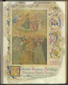 Kalendarz Polskiej Rodziny na Rok Pański 1915.