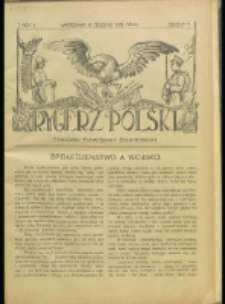 Rycerz Polski R.1,Z.7 (1920).