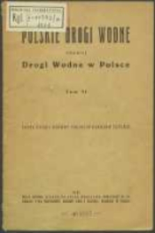Polskie Drogi Wodne. T. 11 (1931)