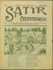 Satyr Częstochowski. No 9 (1922)