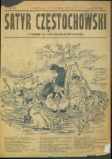 Satyr Częstochowski. No 24 (1922)