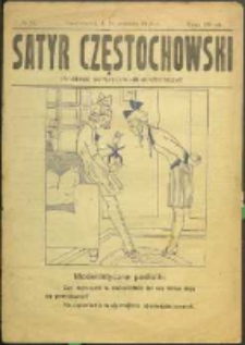 Satyr Częstochowski. No 26 (1922)