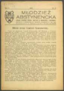 Młodzież Abstynencka. R. 4, Nr 3 (1928)