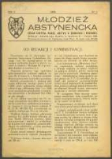 Młodzież Abstynencka. R.5 (1929)