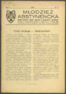 Młodzież Abstynencka. R.5 (1929)