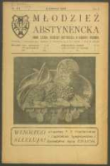 Młodzież Abstynencka. R. 7, Nr 1 (1931)