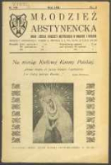 Młodzież Abstynencka. R. 7, Nr 2 (1931)