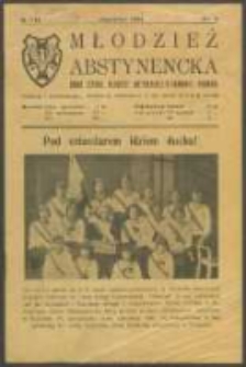 Młodzież Abstynencka. R. 7, Nr 3 (1931)