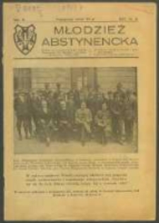 Młodzież Abstynencka. R. 3, Nr 3 (1927)