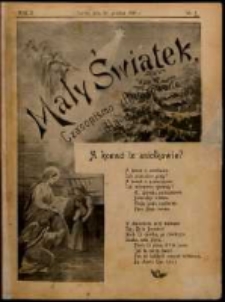Mały Światek. R. 10, Nr 1 (1896/1897)